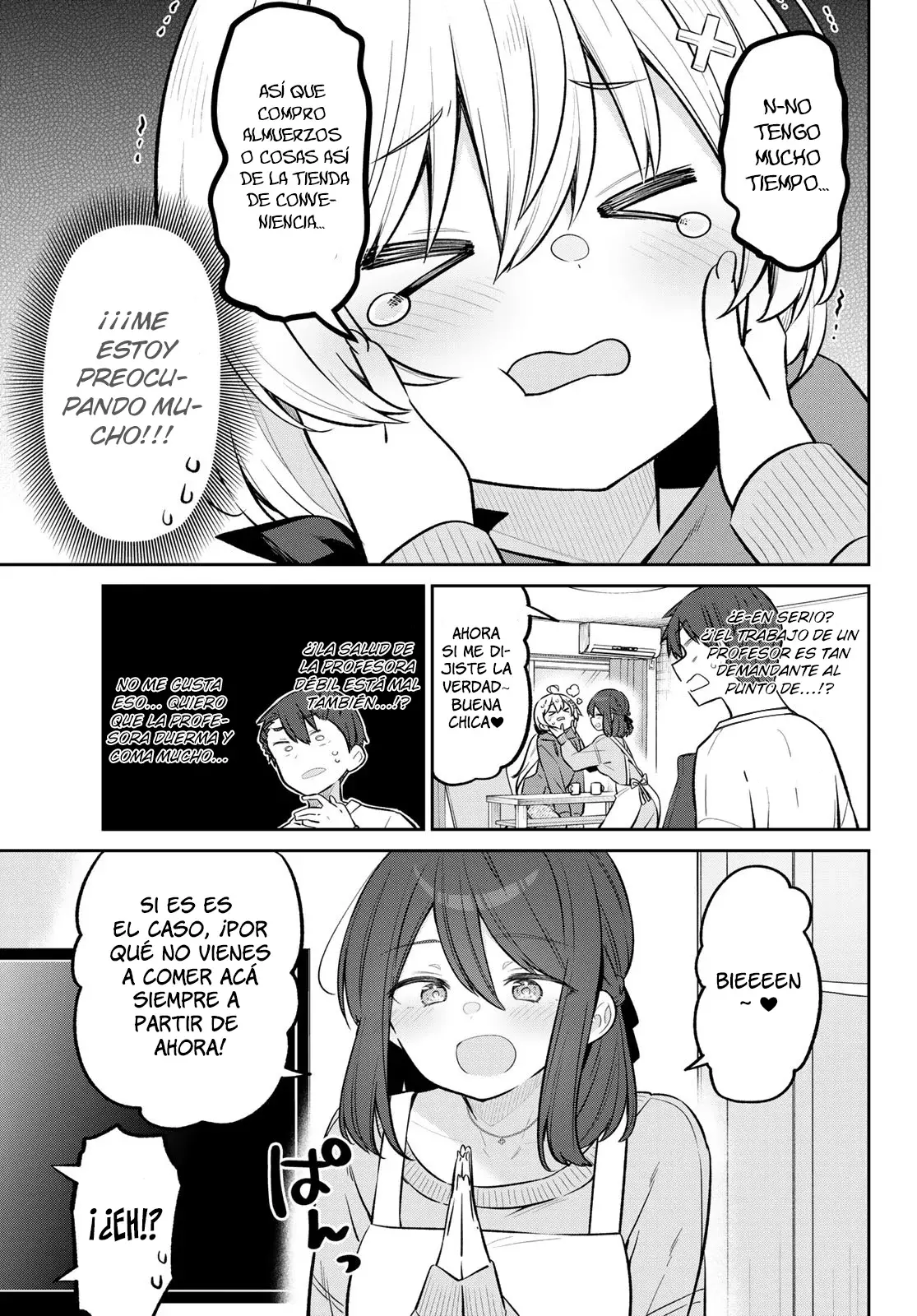 Yowayowa Sensei Capitulo 10 página 8