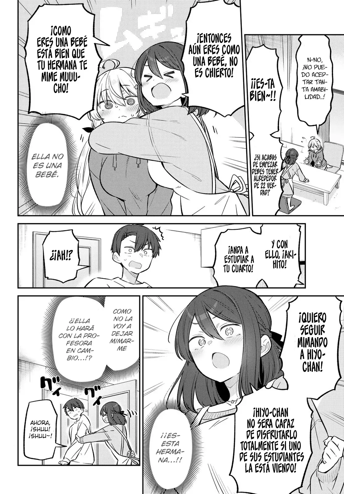 Yowayowa Sensei Capitulo 10 página 9