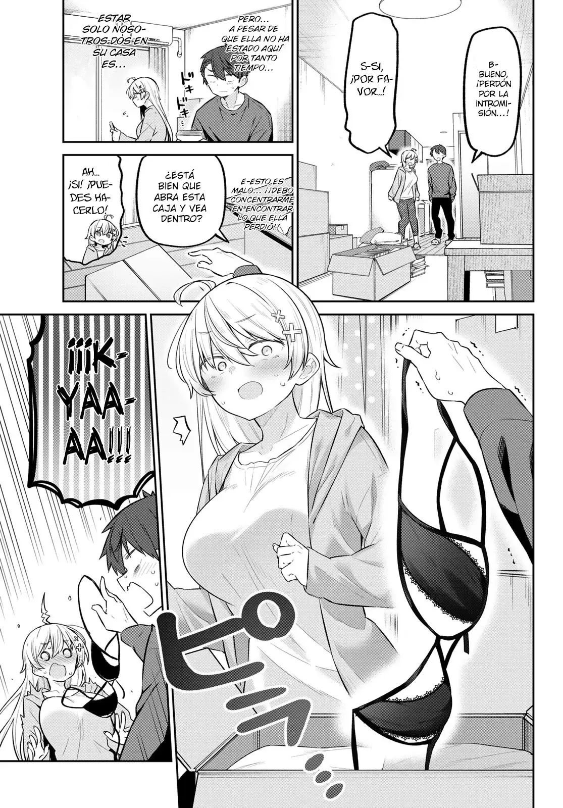Yowayowa Sensei Capitulo 11: Lo que busca la profesora débil página 10