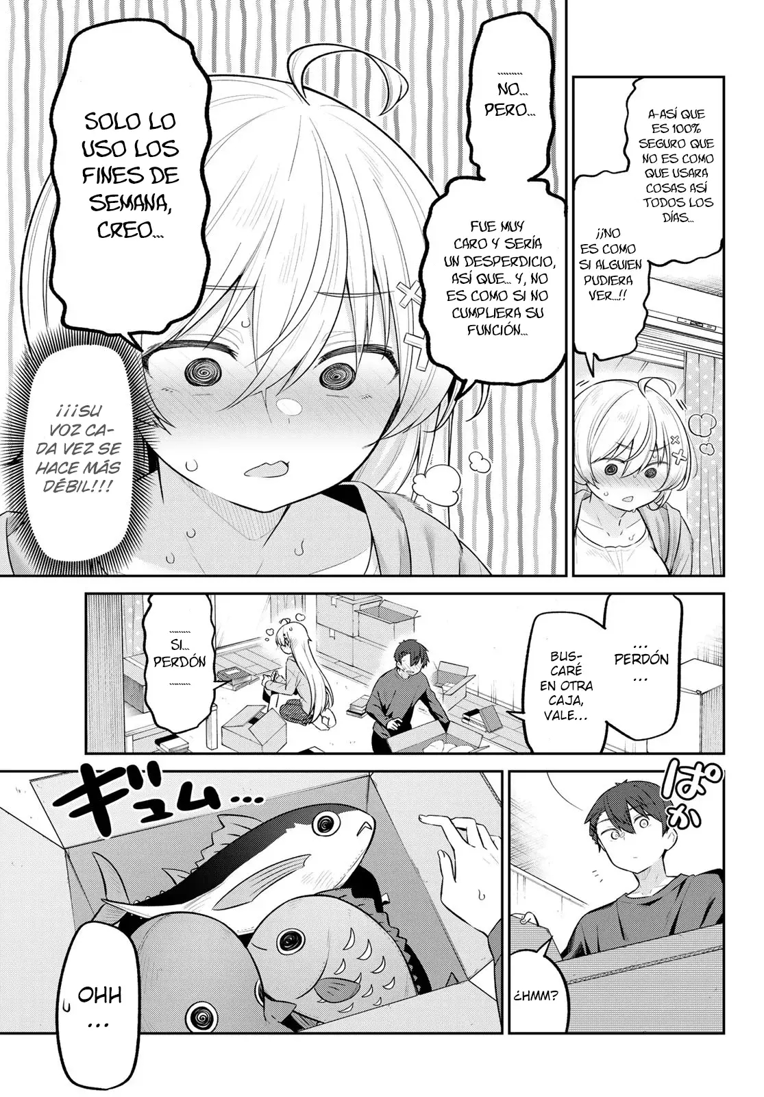 Yowayowa Sensei Capitulo 11: Lo que busca la profesora débil página 12
