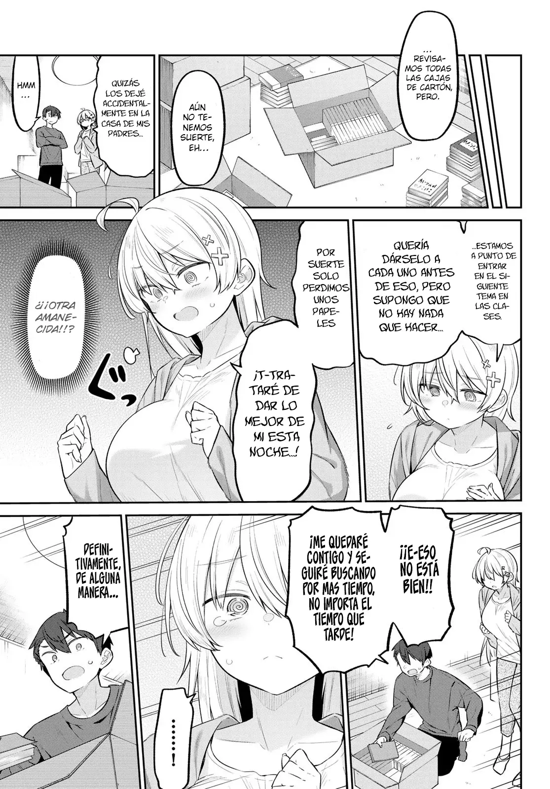 Yowayowa Sensei Capitulo 11: Lo que busca la profesora débil página 14