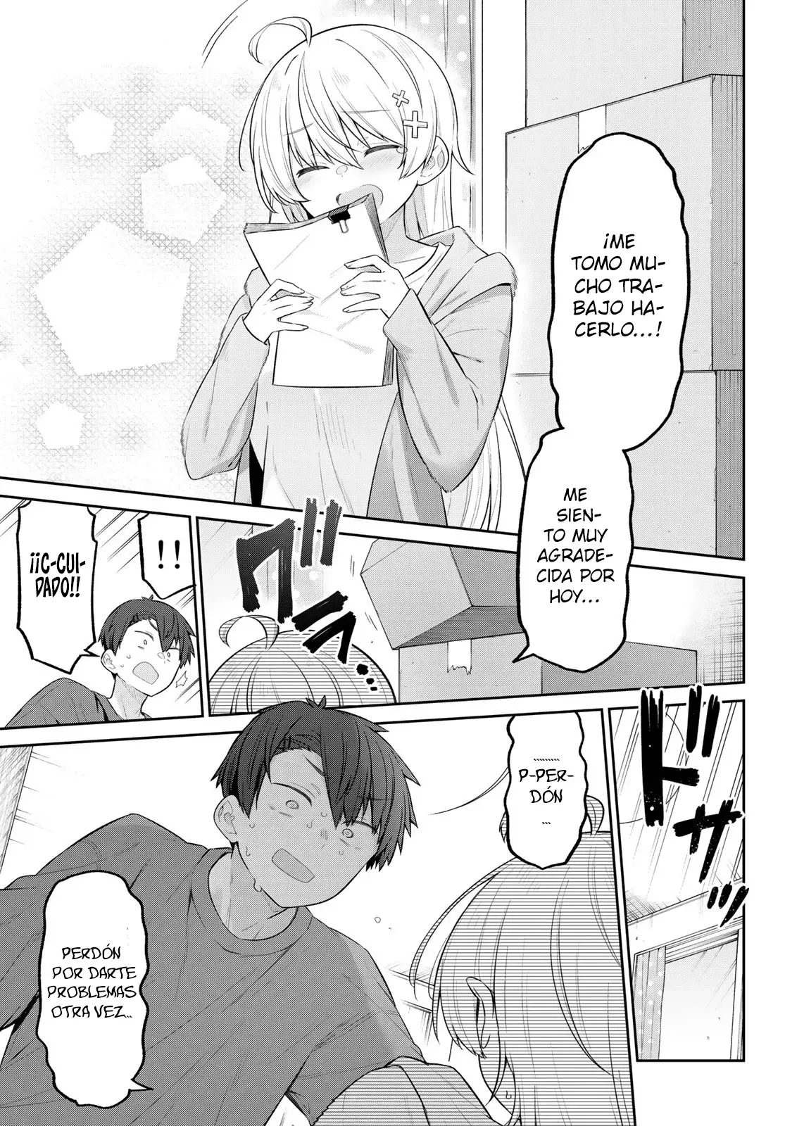Yowayowa Sensei Capitulo 11: Lo que busca la profesora débil página 16