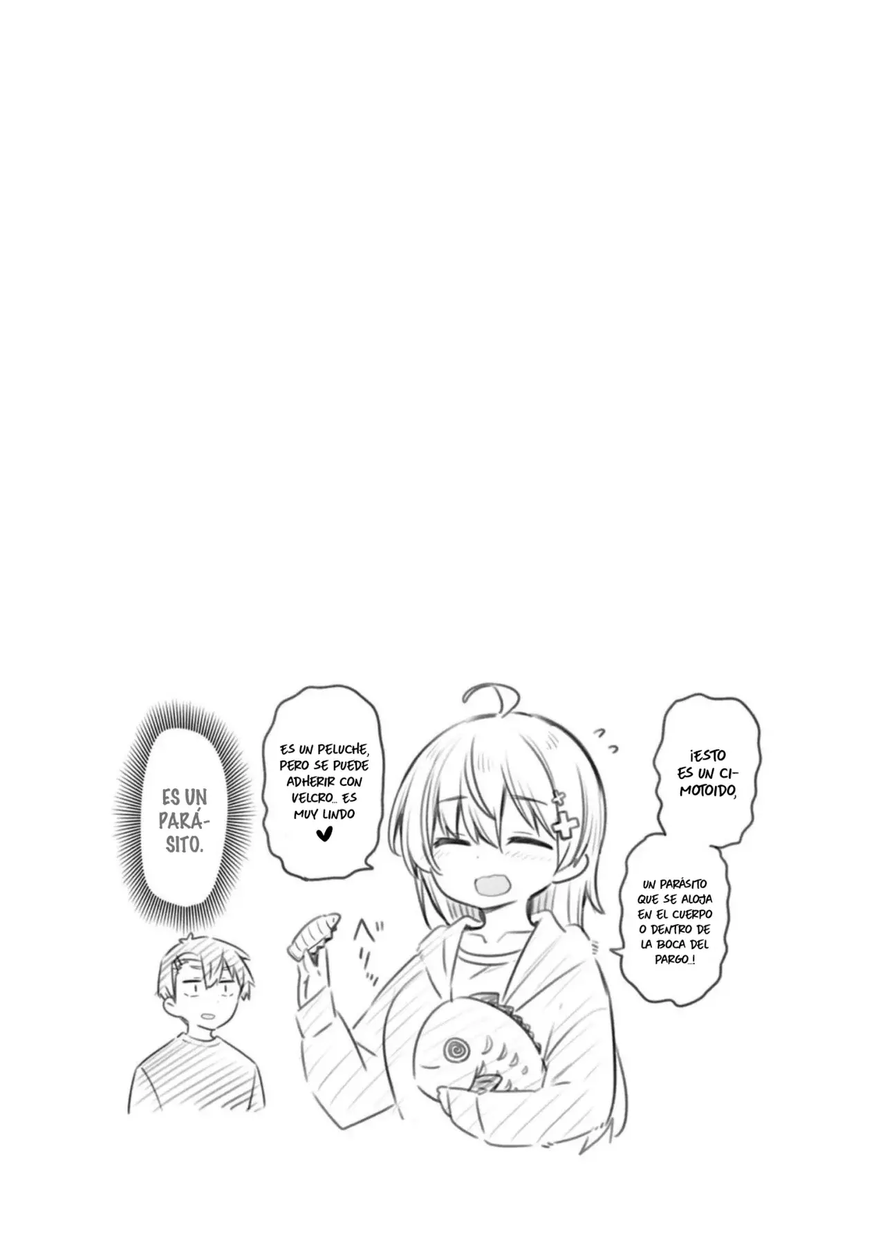 Yowayowa Sensei Capitulo 11: Lo que busca la profesora débil página 20