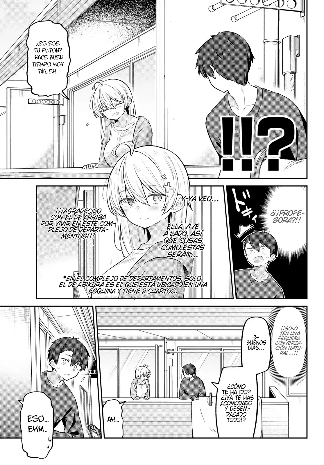 Yowayowa Sensei Capitulo 11: Lo que busca la profesora débil página 6