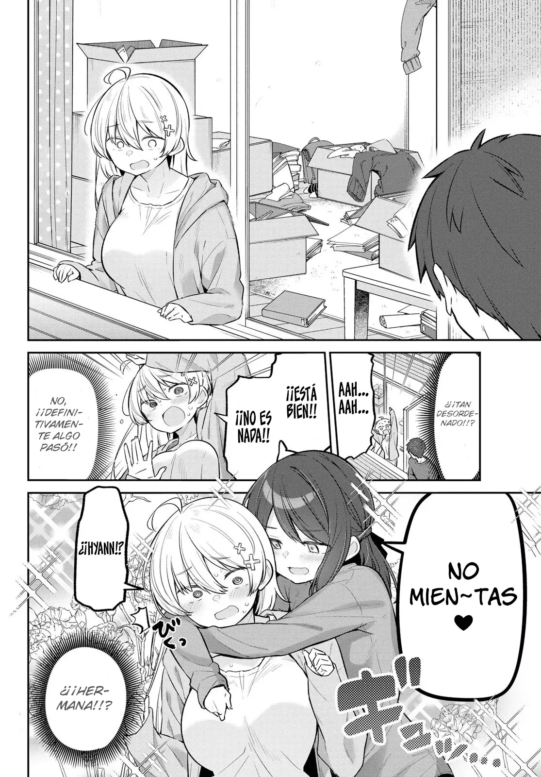Yowayowa Sensei Capitulo 11: Lo que busca la profesora débil página 7