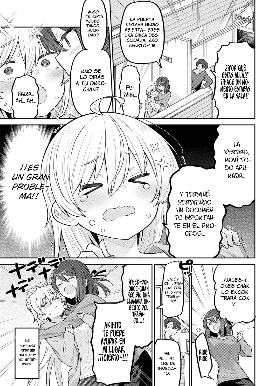 Yowayowa Sensei Capitulo 11: Lo que busca la profesora débil página 8