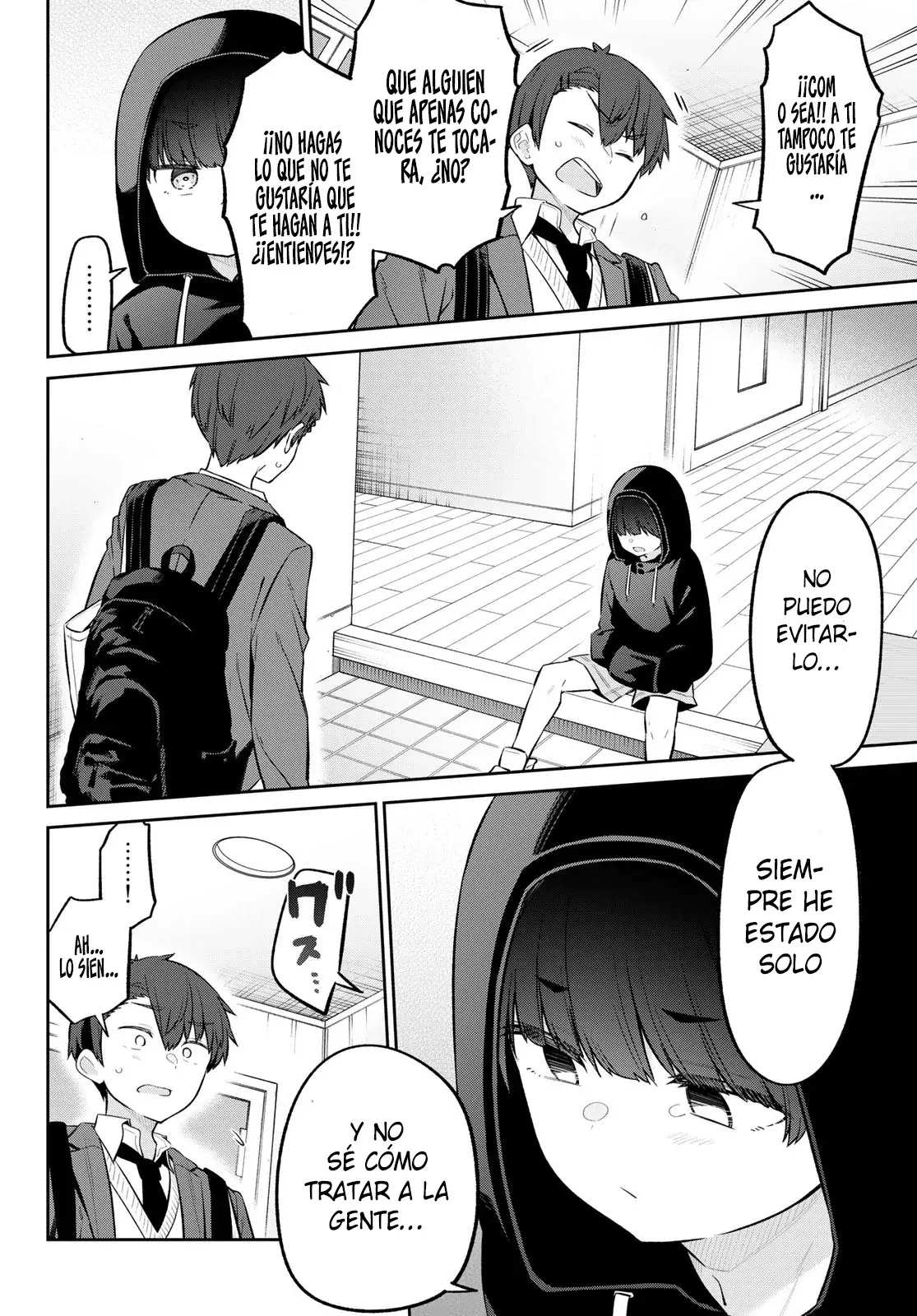 Yowayowa Sensei Capitulo 12 página 13