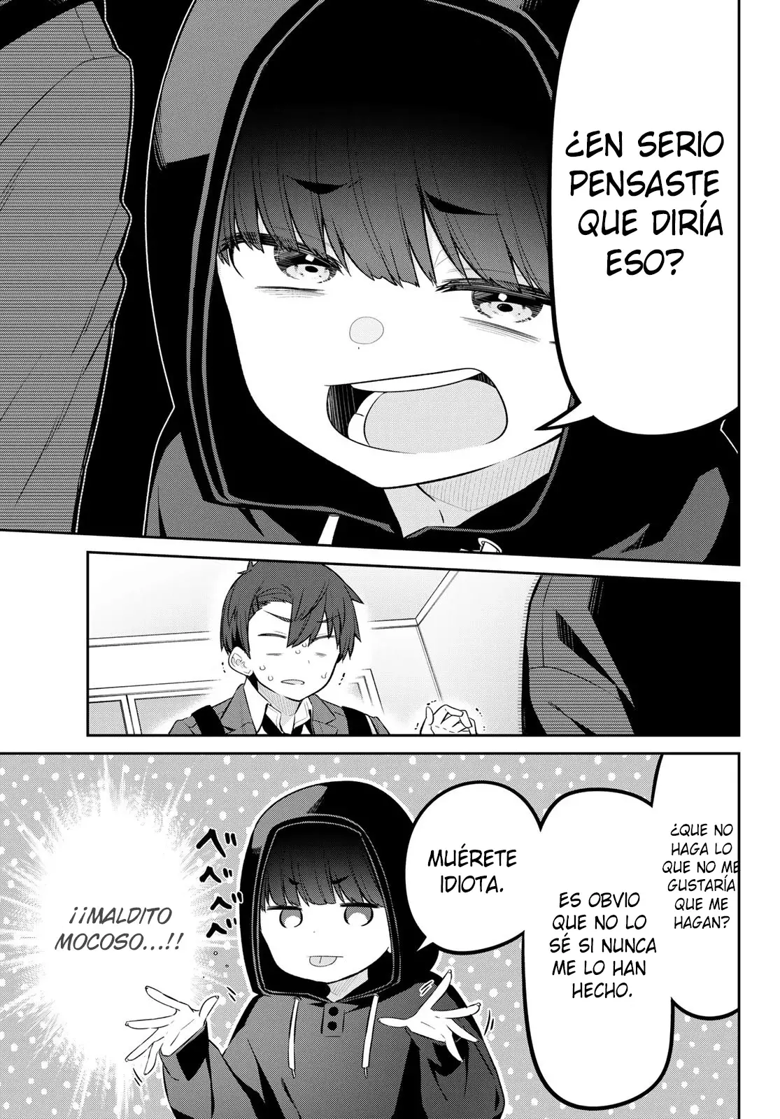 Yowayowa Sensei Capitulo 12 página 14
