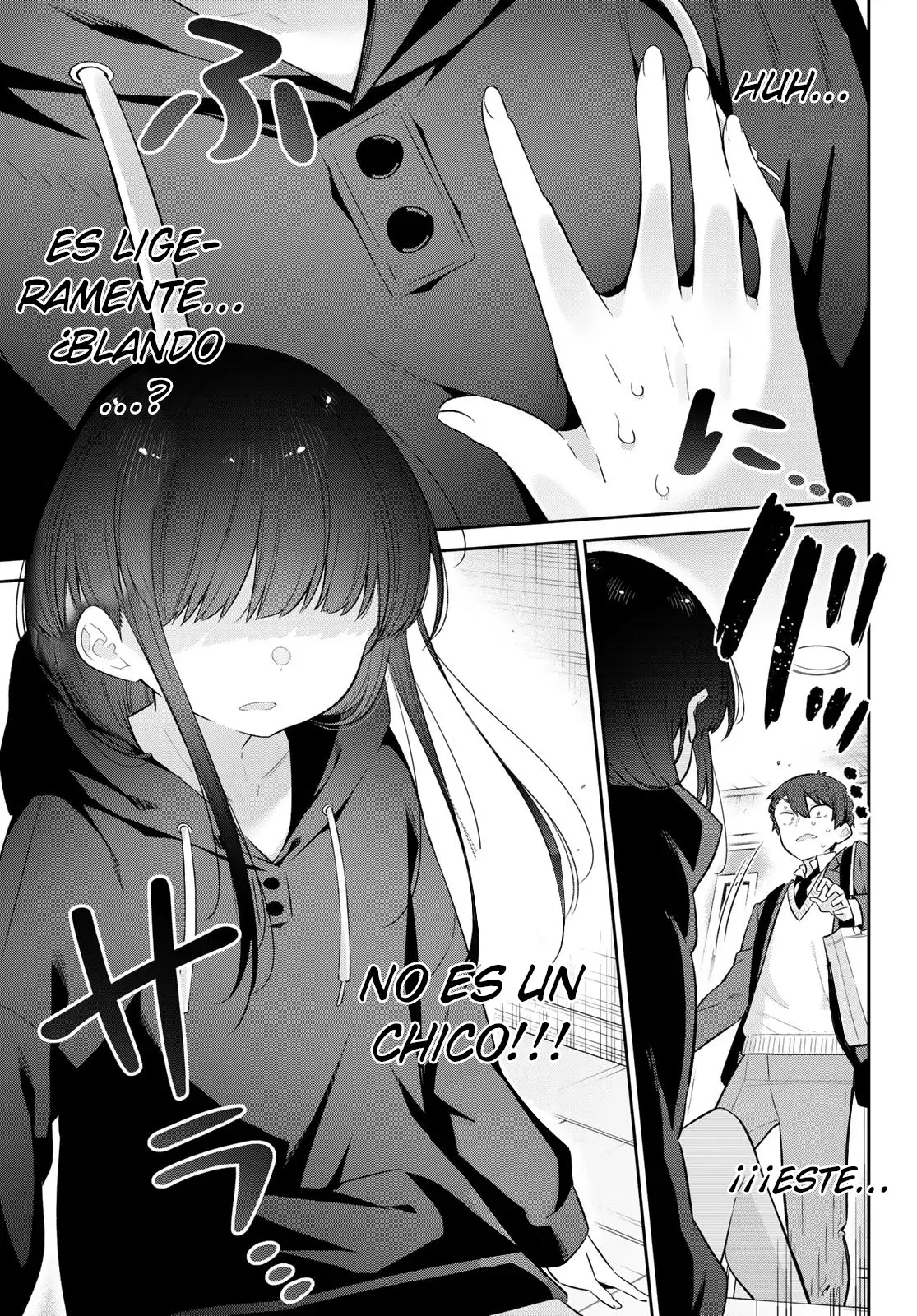 Yowayowa Sensei Capitulo 12 página 16