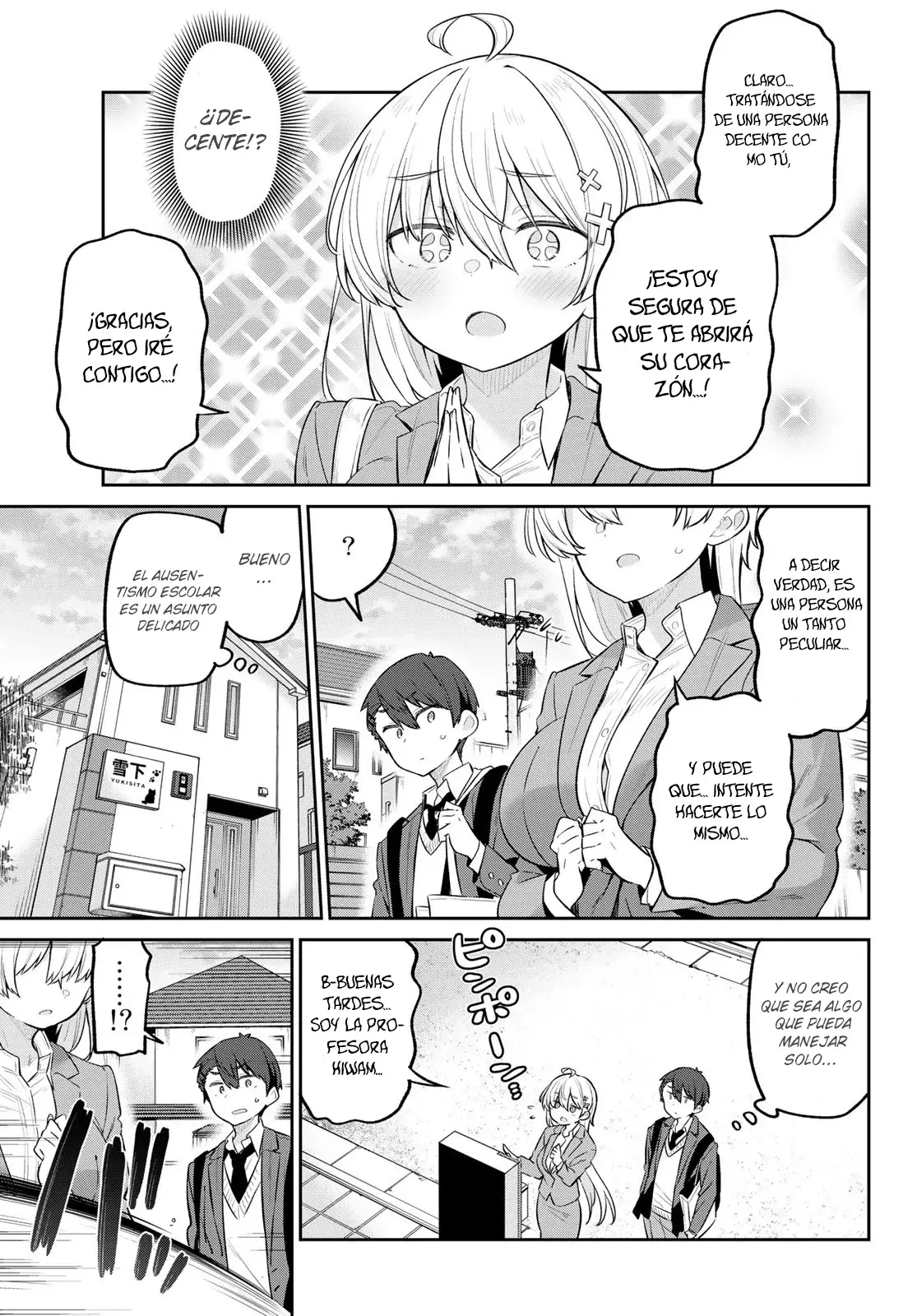 Yowayowa Sensei Capitulo 12 página 4