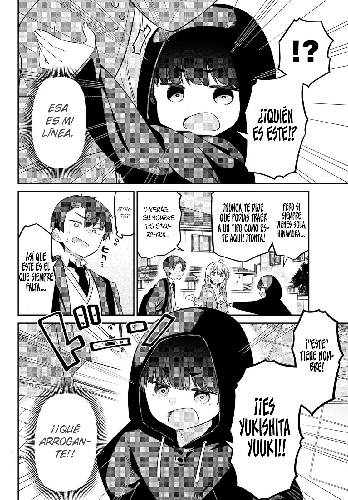 Yowayowa Sensei Capitulo 12 página 7