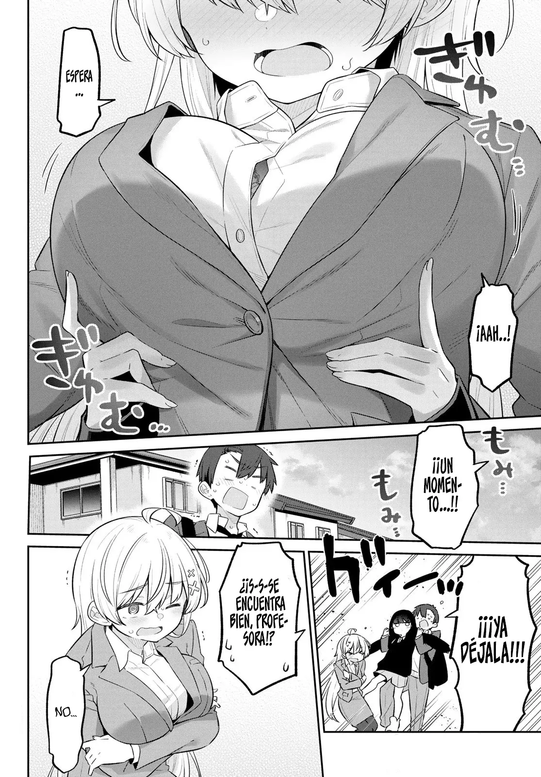 Yowayowa Sensei Capitulo 12 página 9