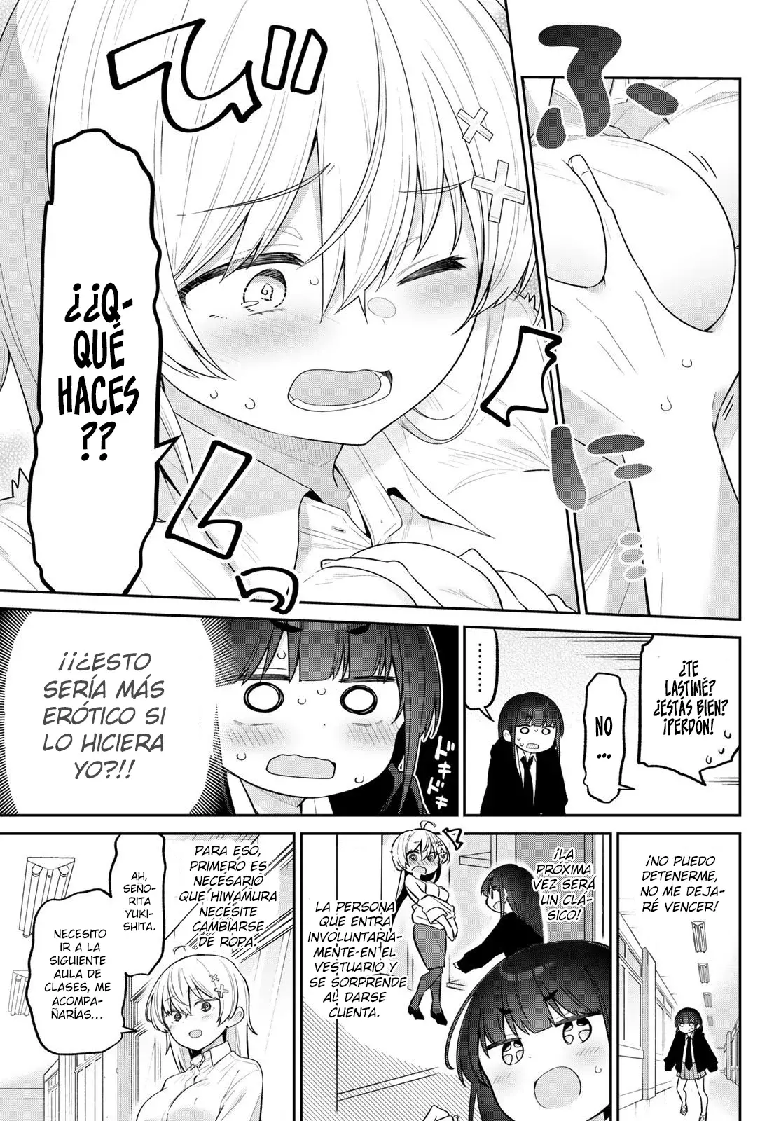 Yowayowa Sensei Capitulo 14 página 6