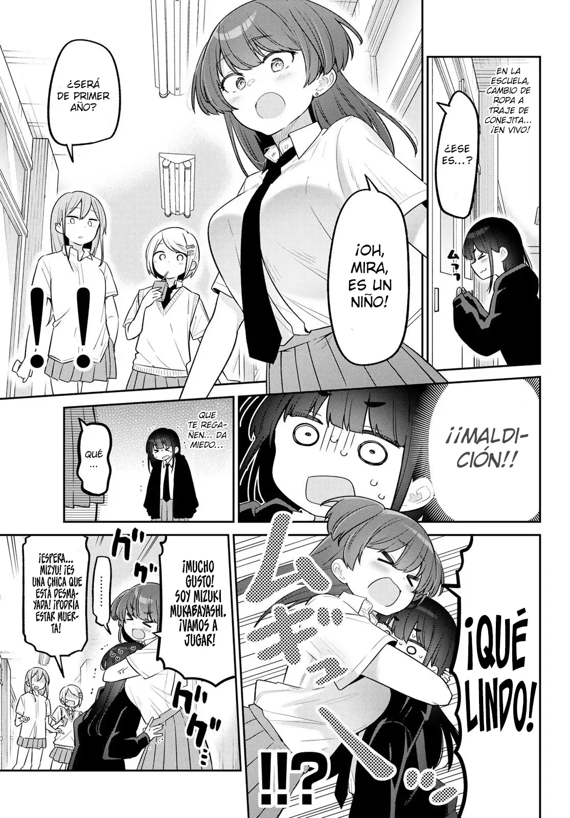 Yowayowa Sensei Capitulo 14 página 8