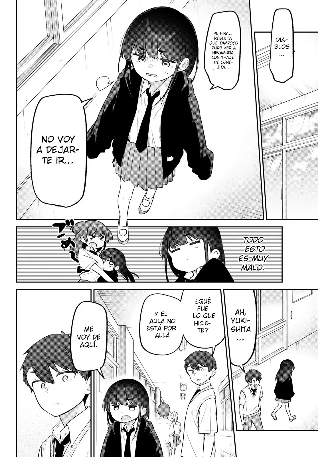 Yowayowa Sensei Capitulo 14 página 9