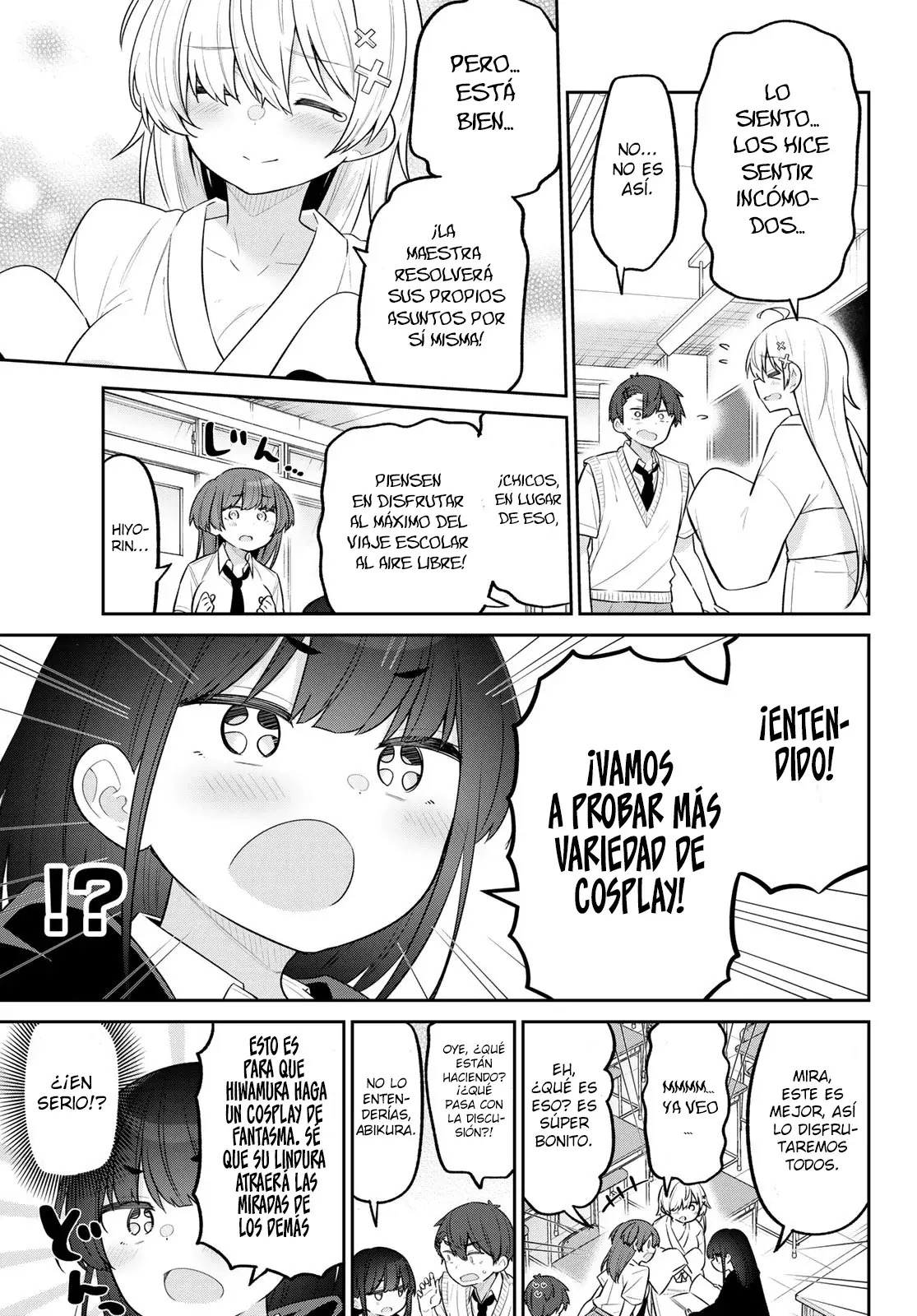 Yowayowa Sensei Capitulo 15: Reunión Yowa Yowa página 12