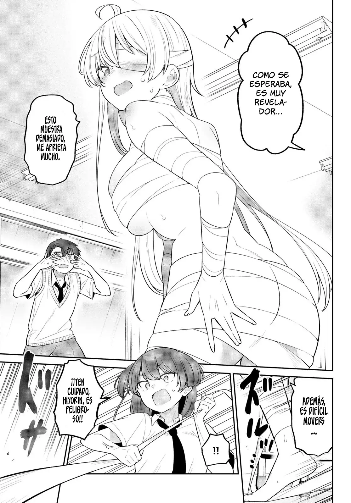 Yowayowa Sensei Capitulo 15: Reunión Yowa Yowa página 15