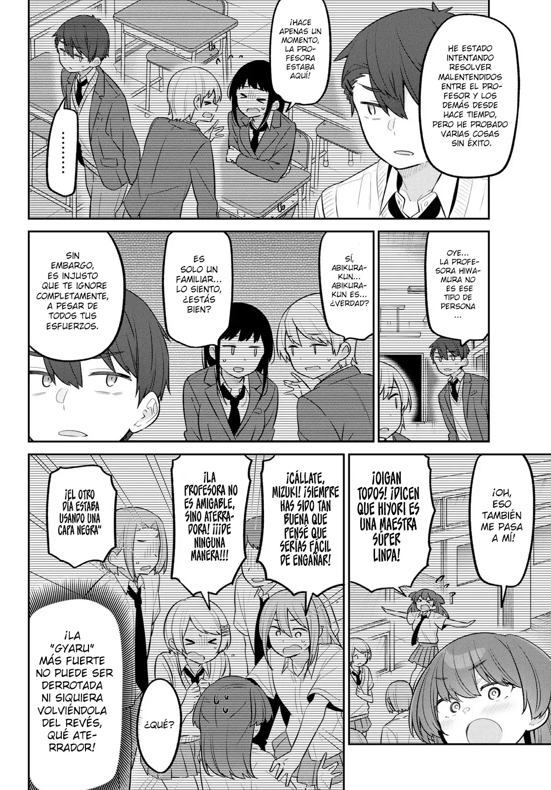 Yowayowa Sensei Capitulo 15: Reunión Yowa Yowa página 7