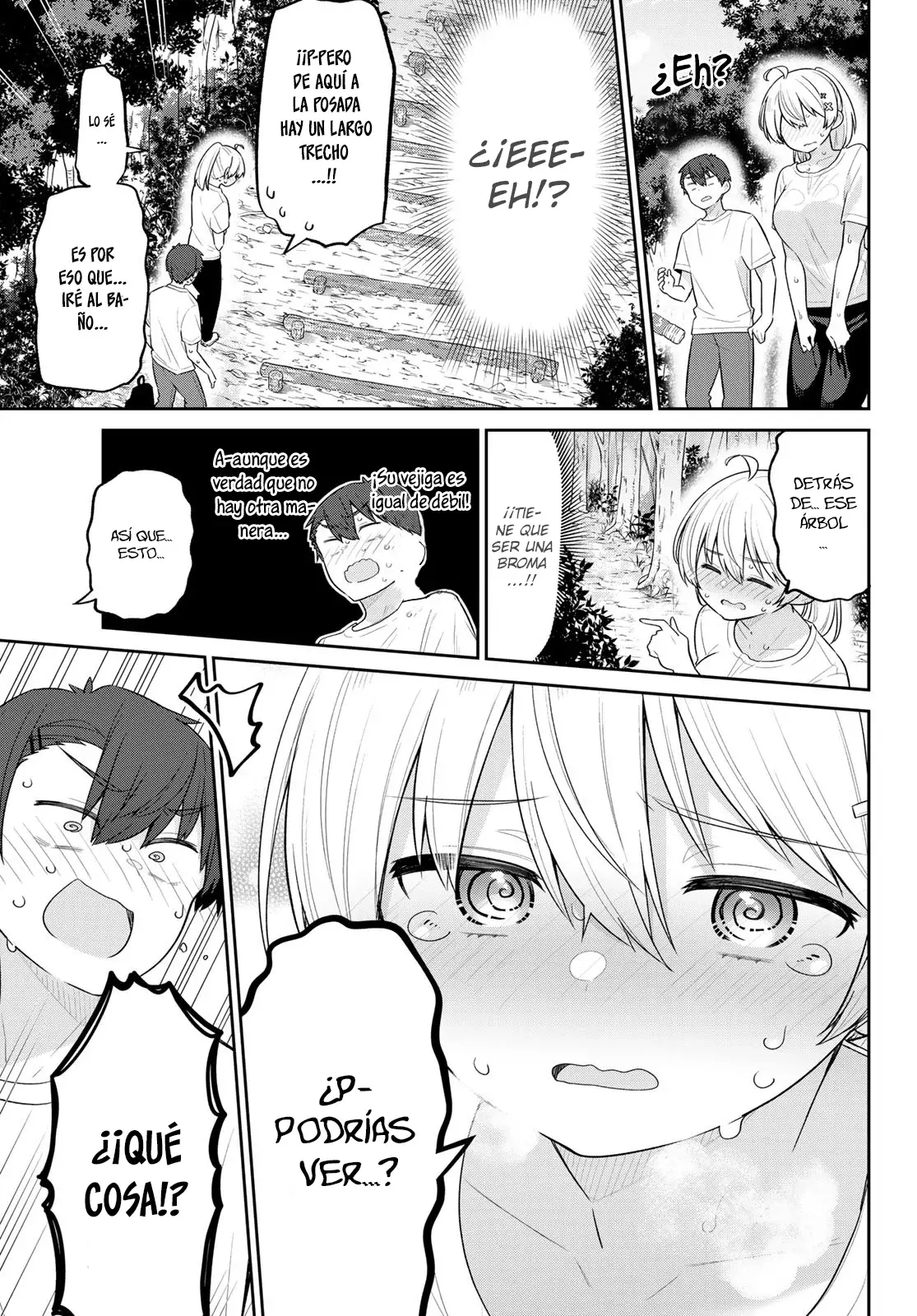 Yowayowa Sensei Capitulo 16: Viaje Escolar Yowa Yowa página 12