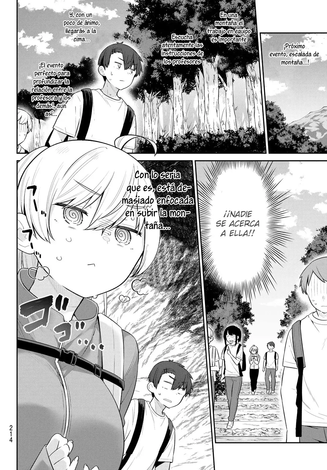 Yowayowa Sensei Capitulo 16: Viaje Escolar Yowa Yowa página 5