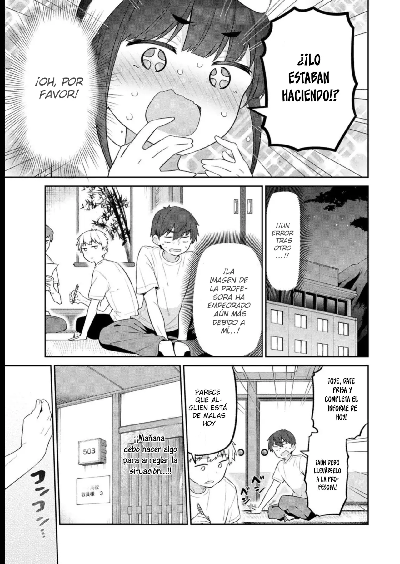Yowayowa Sensei Capitulo 17: Viaje Escolar Yowa Yowa 2 página 11