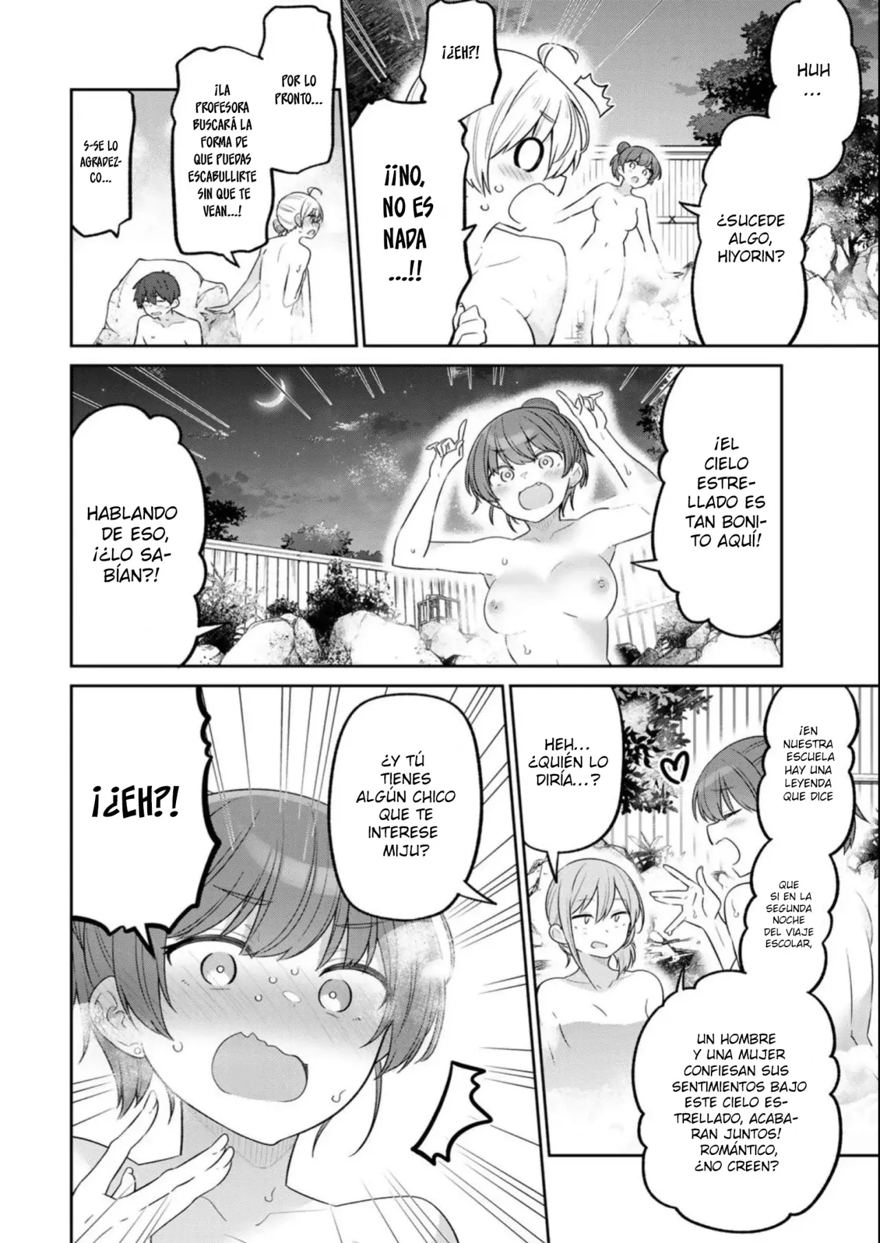 Yowayowa Sensei Capitulo 17: Viaje Escolar Yowa Yowa 2 página 6