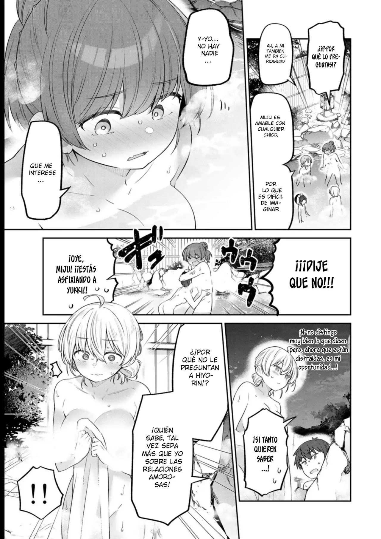 Yowayowa Sensei Capitulo 17: Viaje Escolar Yowa Yowa 2 página 7