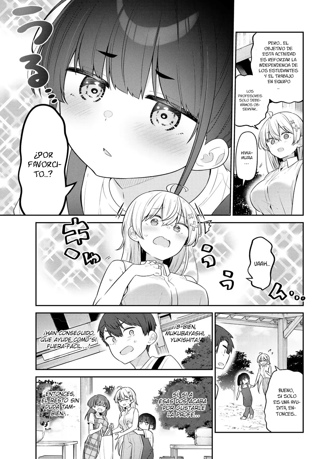 Yowayowa Sensei Capitulo 18: Viaje Escolar Yowa Yowa 3 página 4