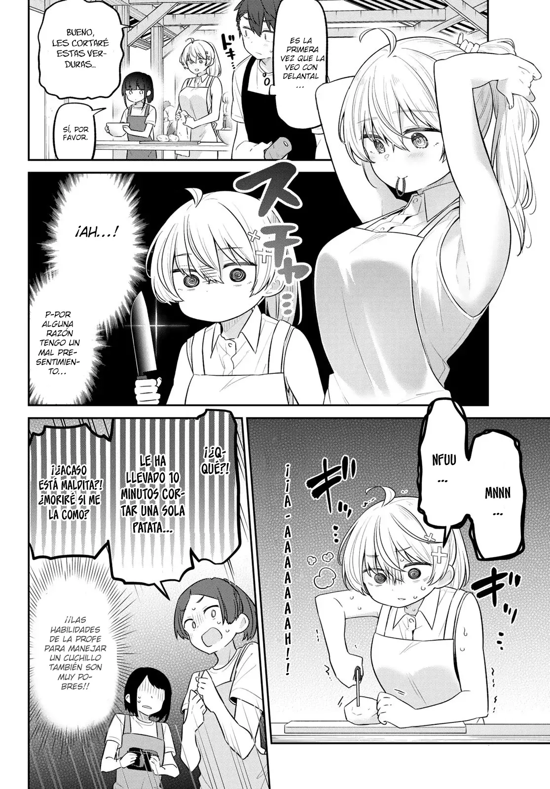 Yowayowa Sensei Capitulo 18: Viaje Escolar Yowa Yowa 3 página 5
