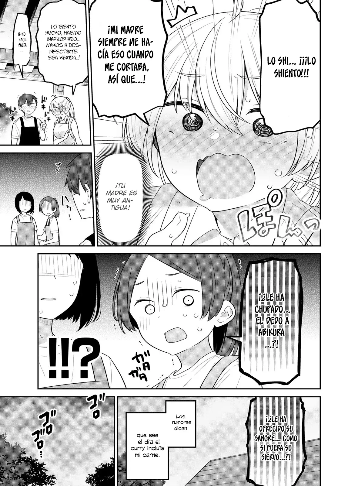 Yowayowa Sensei Capitulo 18: Viaje Escolar Yowa Yowa 3 página 8