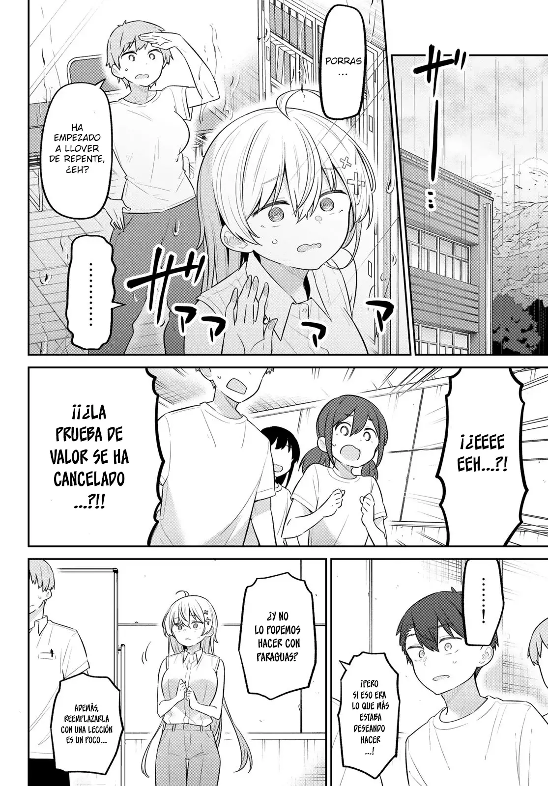 Yowayowa Sensei Capitulo 18: Viaje Escolar Yowa Yowa 3 página 9
