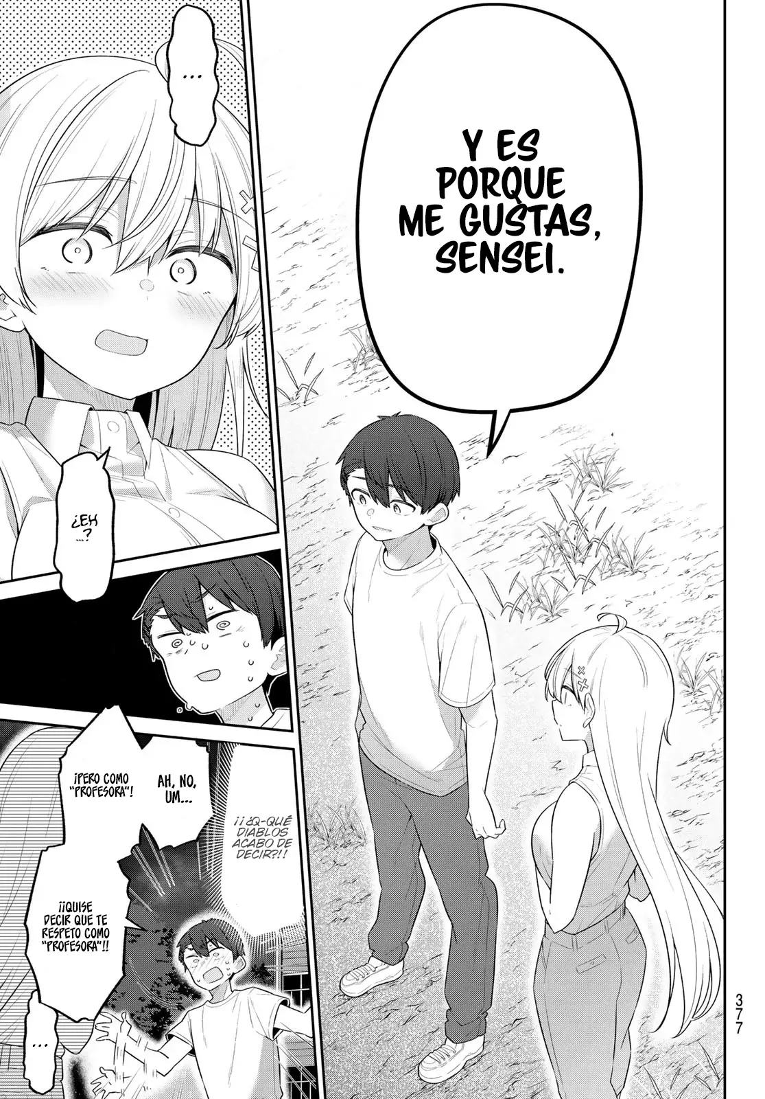 Yowayowa Sensei Capitulo 19 página 10