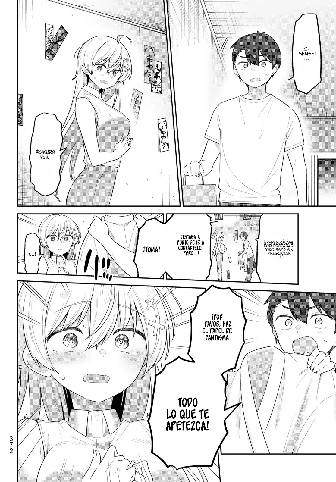 Yowayowa Sensei Capitulo 19 página 5