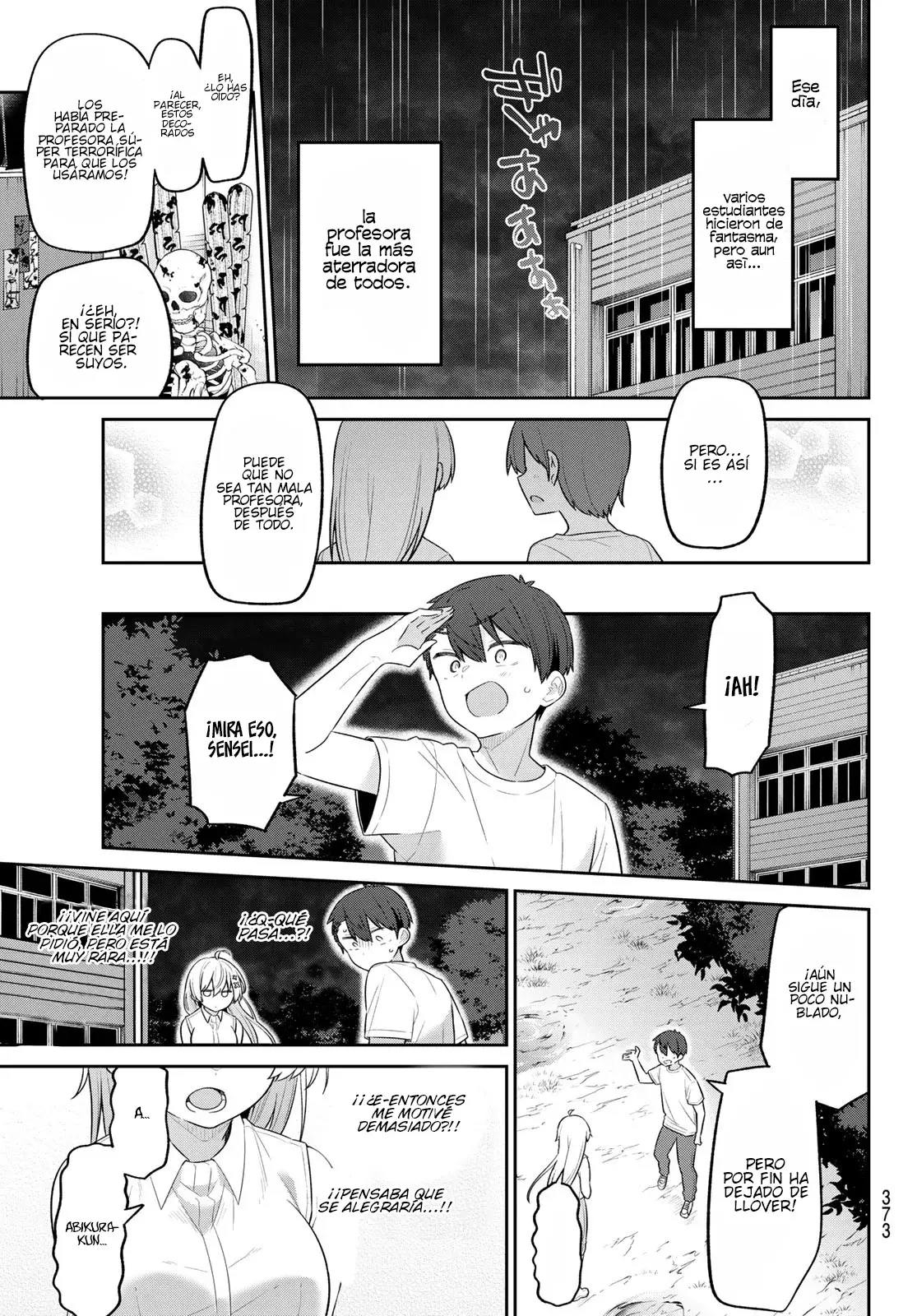 Yowayowa Sensei Capitulo 19 página 6