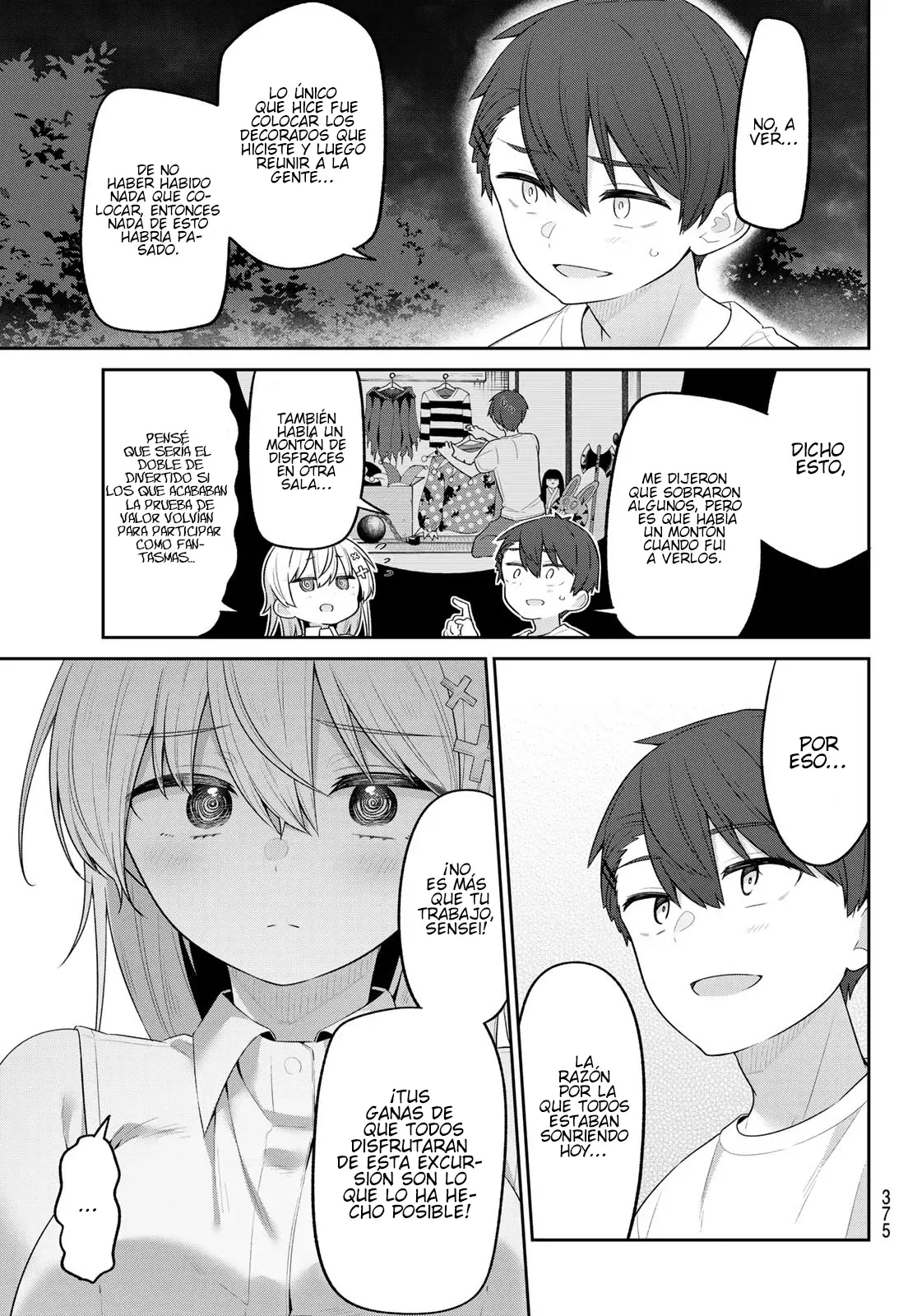 Yowayowa Sensei Capitulo 19 página 8