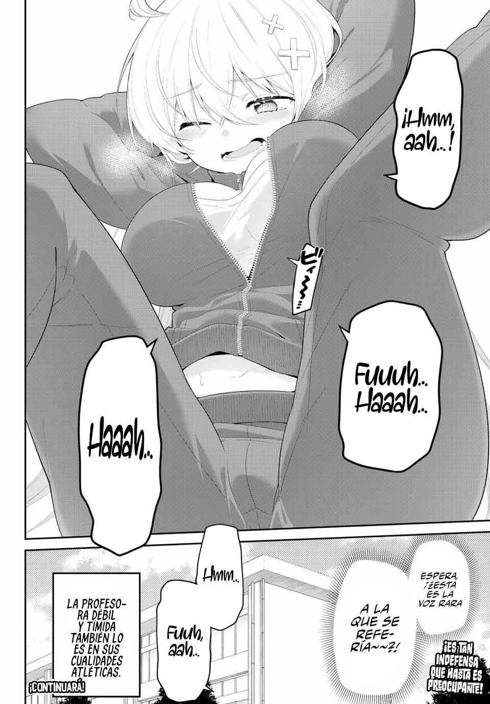 Yowayowa Sensei Capitulo 2: Débil y Tímida Detrás de la Escuela página 17