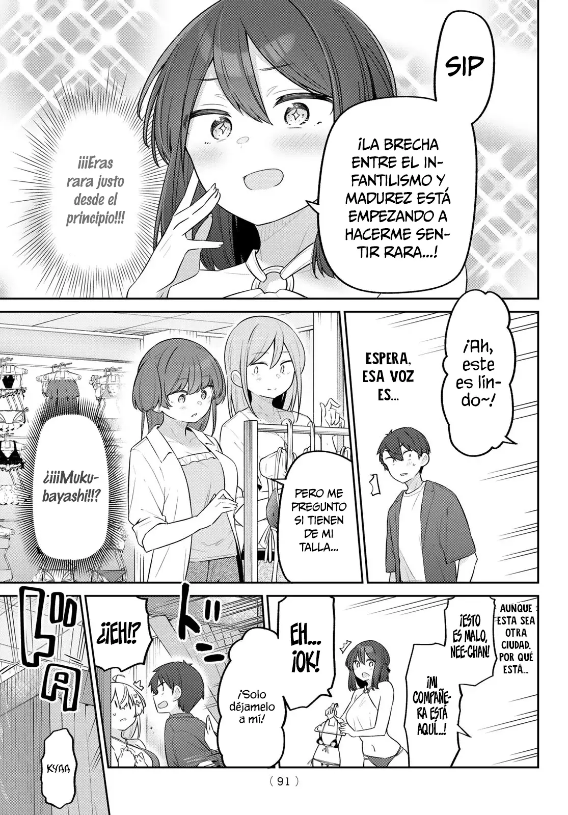 Yowayowa Sensei Capitulo 20 página 13