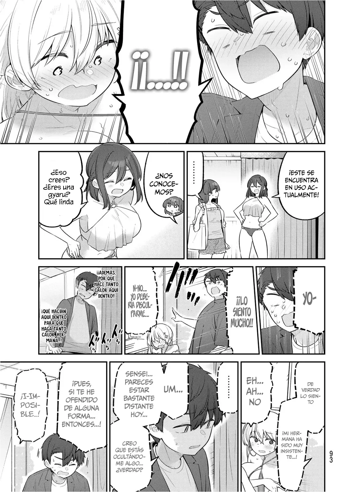 Yowayowa Sensei Capitulo 20 página 15