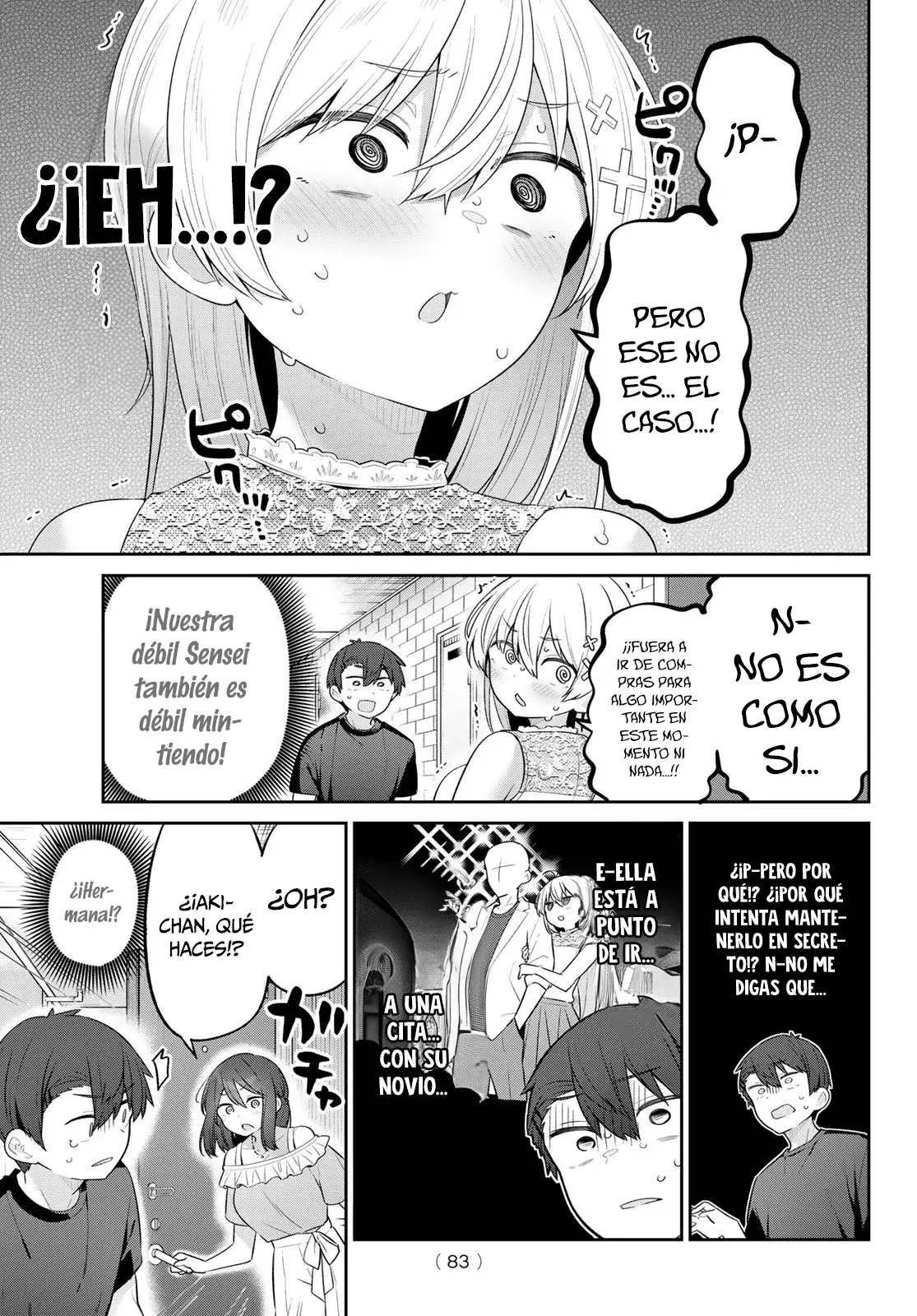 Yowayowa Sensei Capitulo 20 página 5