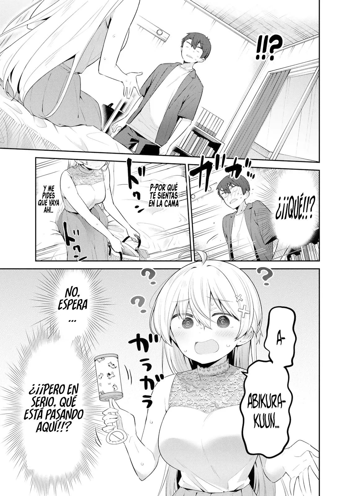 Yowayowa Sensei Capitulo 21 página 10