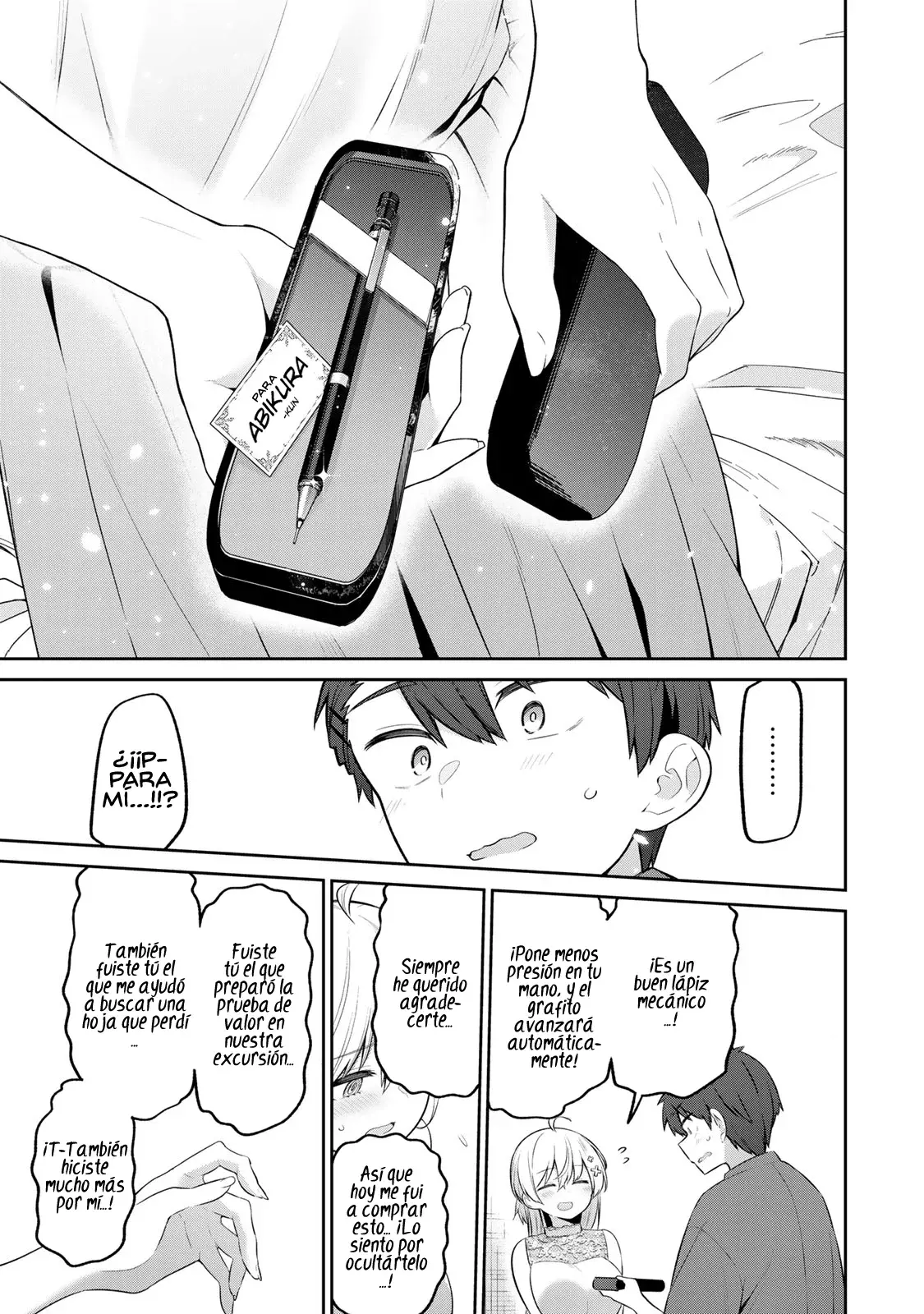 Yowayowa Sensei Capitulo 21 página 12