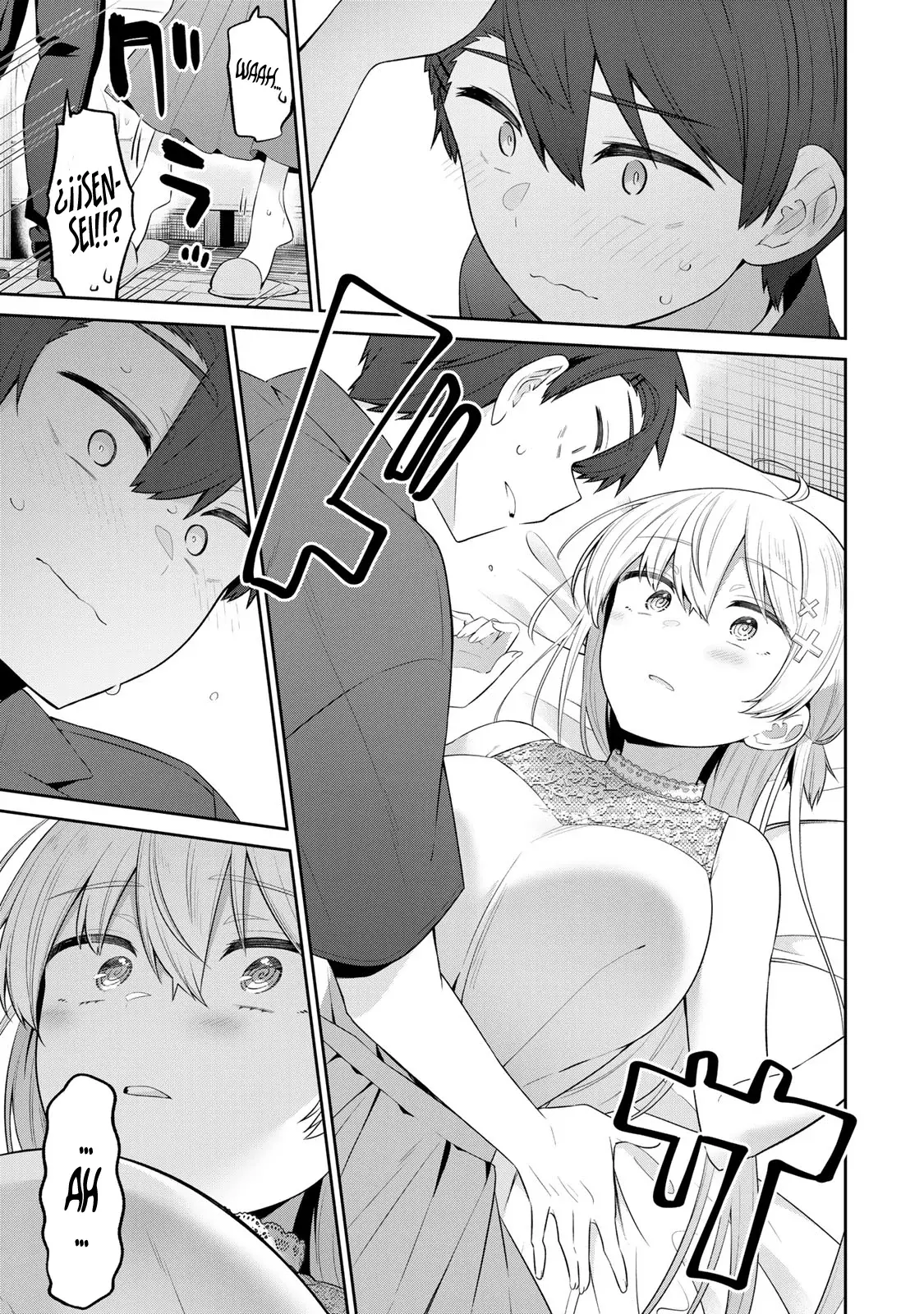 Yowayowa Sensei Capitulo 21 página 14