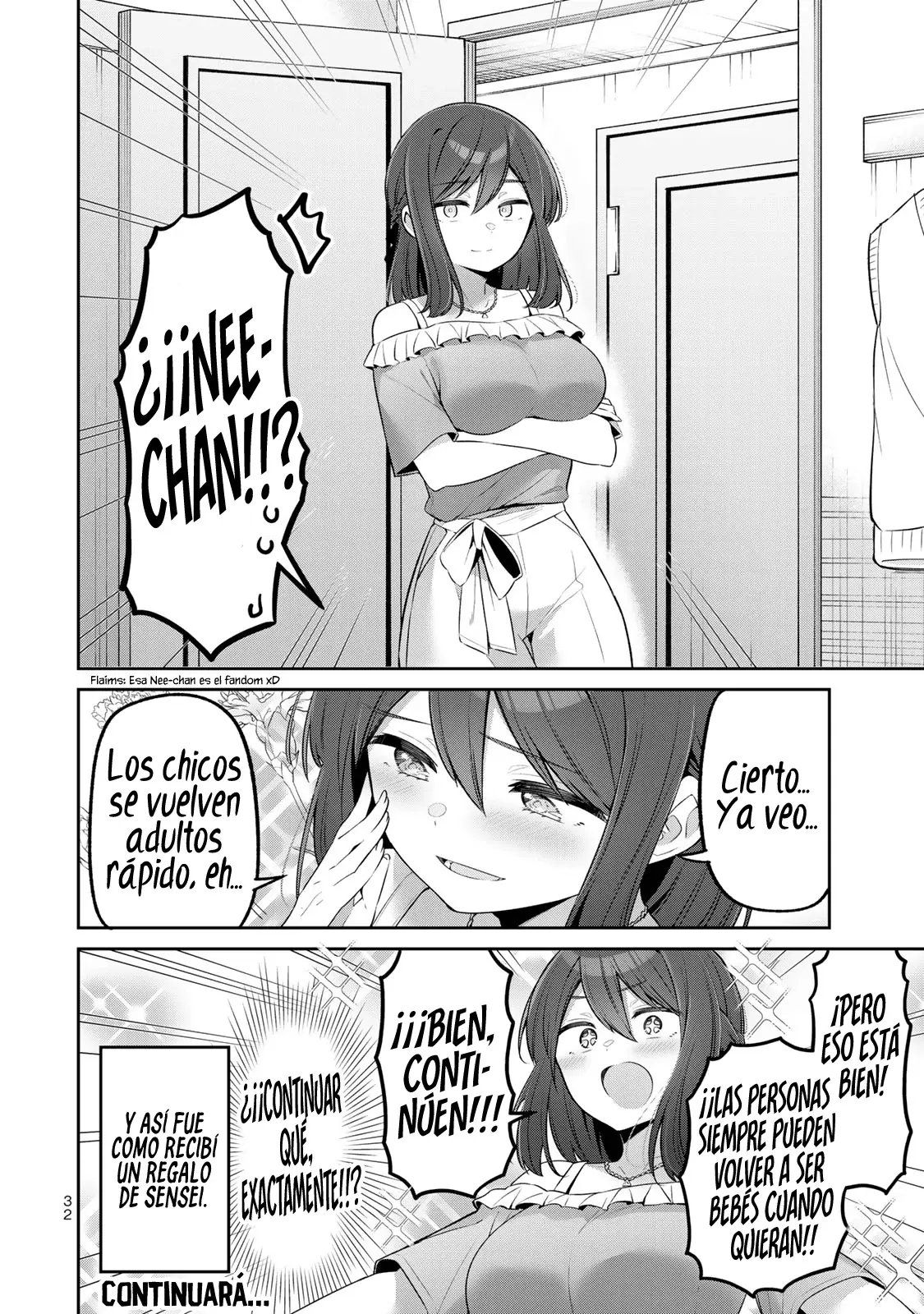 Yowayowa Sensei Capitulo 21 página 15