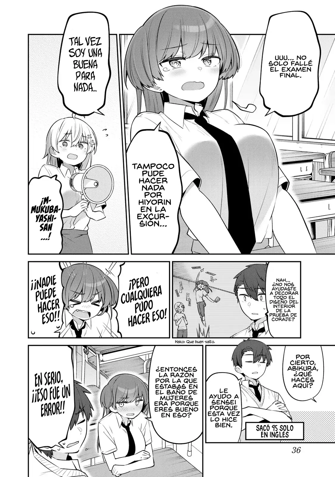 Yowayowa Sensei Capitulo 22 página 5