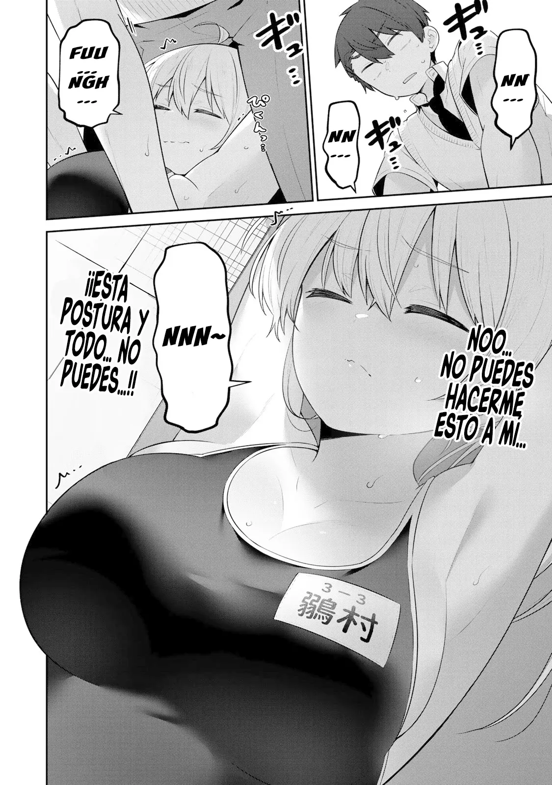 Yowayowa Sensei Capitulo 23 página 10