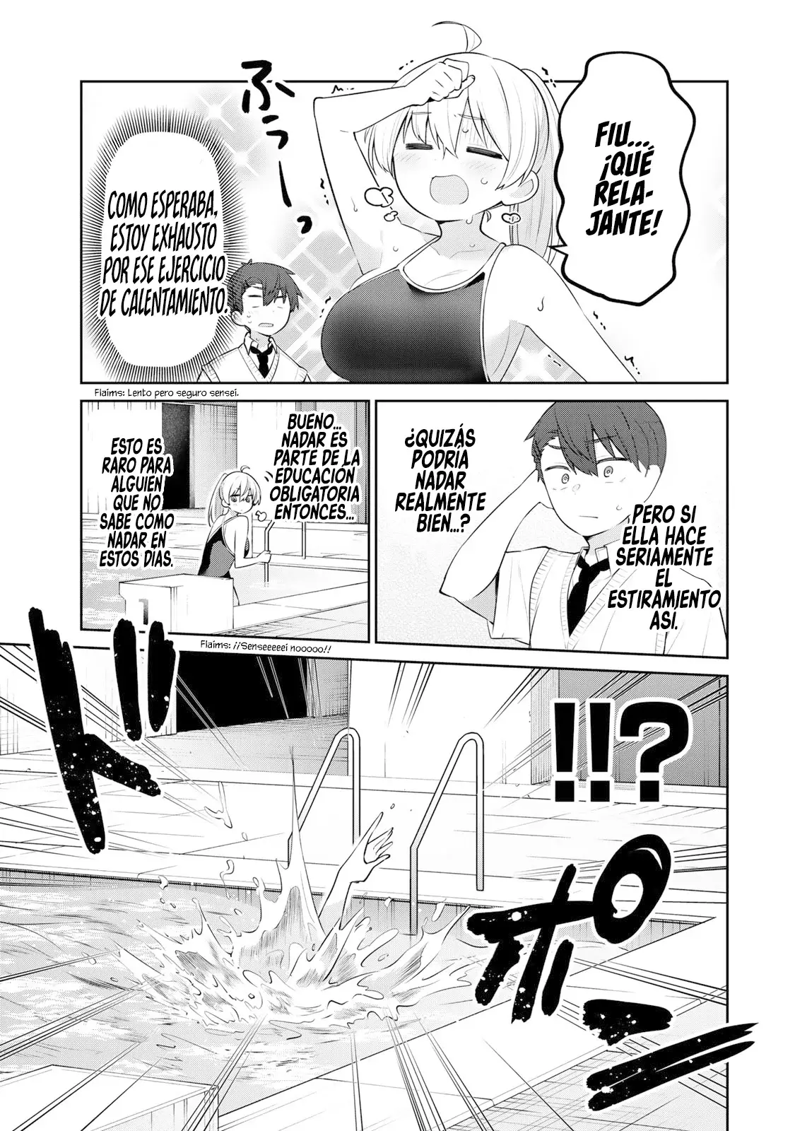 Yowayowa Sensei Capitulo 23 página 11