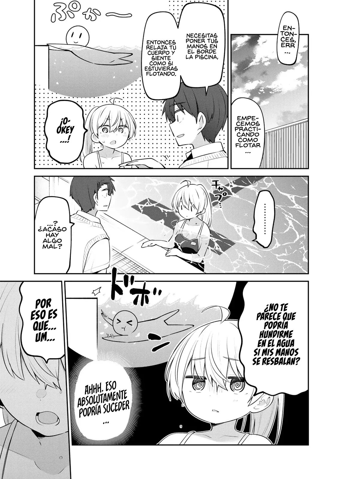 Yowayowa Sensei Capitulo 23 página 13