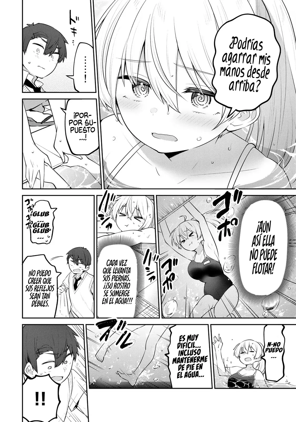 Yowayowa Sensei Capitulo 23 página 14