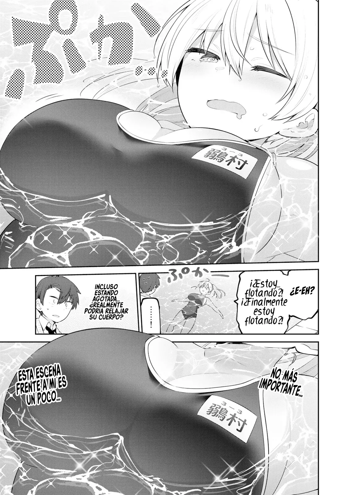 Yowayowa Sensei Capitulo 23 página 15
