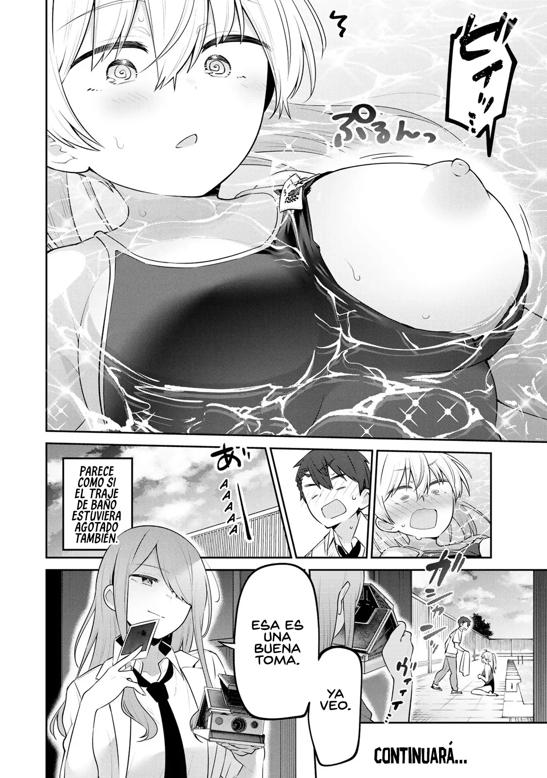 Yowayowa Sensei Capitulo 23 página 16
